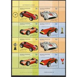2001 - AUTOMOVILISMO -