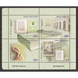 2000 - BIBLIOTECAS ARGENTINAS -