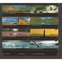 2002 - PAISAJES TURISTICOS DE LA ARGENTINA -