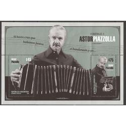 2018 - HOMENAJE A ASTOR PIAZZOLLA -