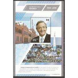 2011  - DR. NESTOR CARLOS KIRCHNER -