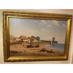 Картина А.П. Куинджи