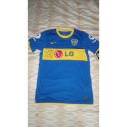 Camiseta de boca original firmada por Diego