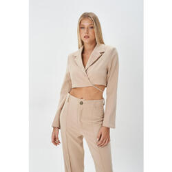 Blazer corto