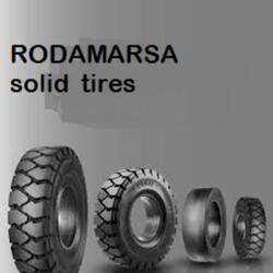 Fabrica de cubiertas macizas para autoelevadores Rodamarsa