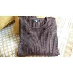 PULLOVER MARRON Coggi Talle XL Oferta Opilarsur