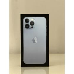 Yepyeni iPhone 13 Pro Max 256GB Sierra Mavi