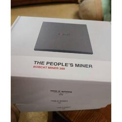 BRAND NEW OUTDOOR BOBCAT MINER 300