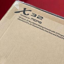 Brand New Behringer X32 Consola Digital 32 Canales Midas