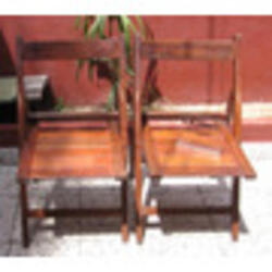 Silla Plegable De Algarrobo 0pilarsur