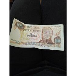 Pesos argentinos
