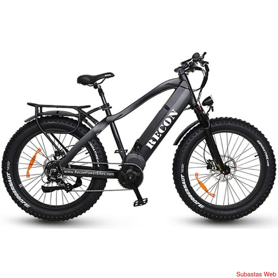 Nueva bicicleta eléctrica Recon Black Ranger Power