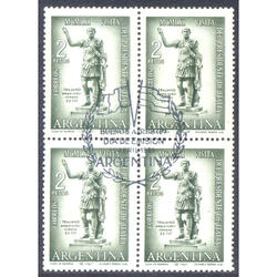 ARGENTINA GJ1210A CUADRO PDE EN EL RARO PAPEL SATINADO. U$60