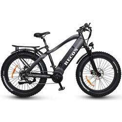 Nueva bicicleta eléctrica Recon Black Ranger Power