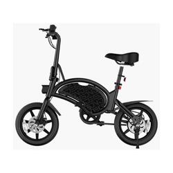 Nueva bicicleta eléctrica Jetson Bolt Pro en negro