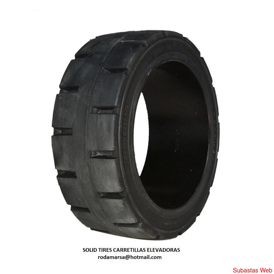 Reengomado 18x6x12 1 -8 rodamarsa autoelevadores
