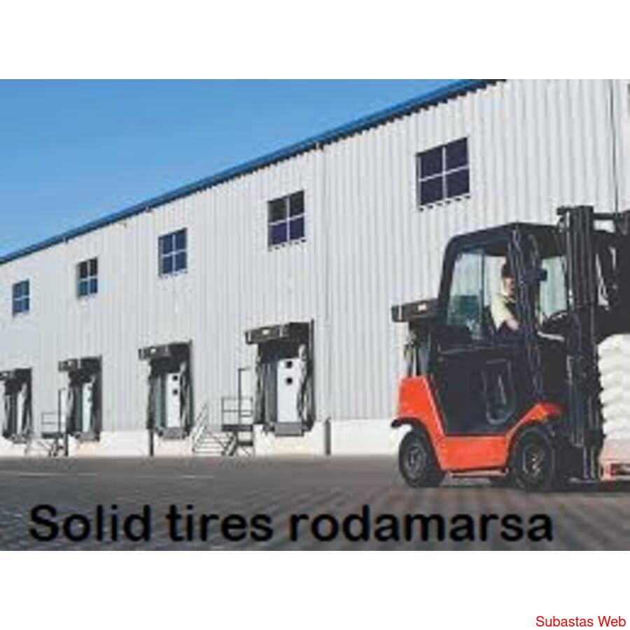 750x20 CUBIERTA MACIZA equipos rodamarsa tires