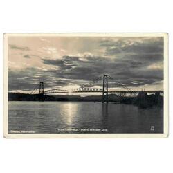BRASIL • FLORIANÓPOLIS • PONTE HERCILIO LUZ • 1940