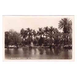 ARGENTINA. Buenos Aires. Lagos de Palermo.