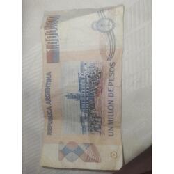 Billete Un millón