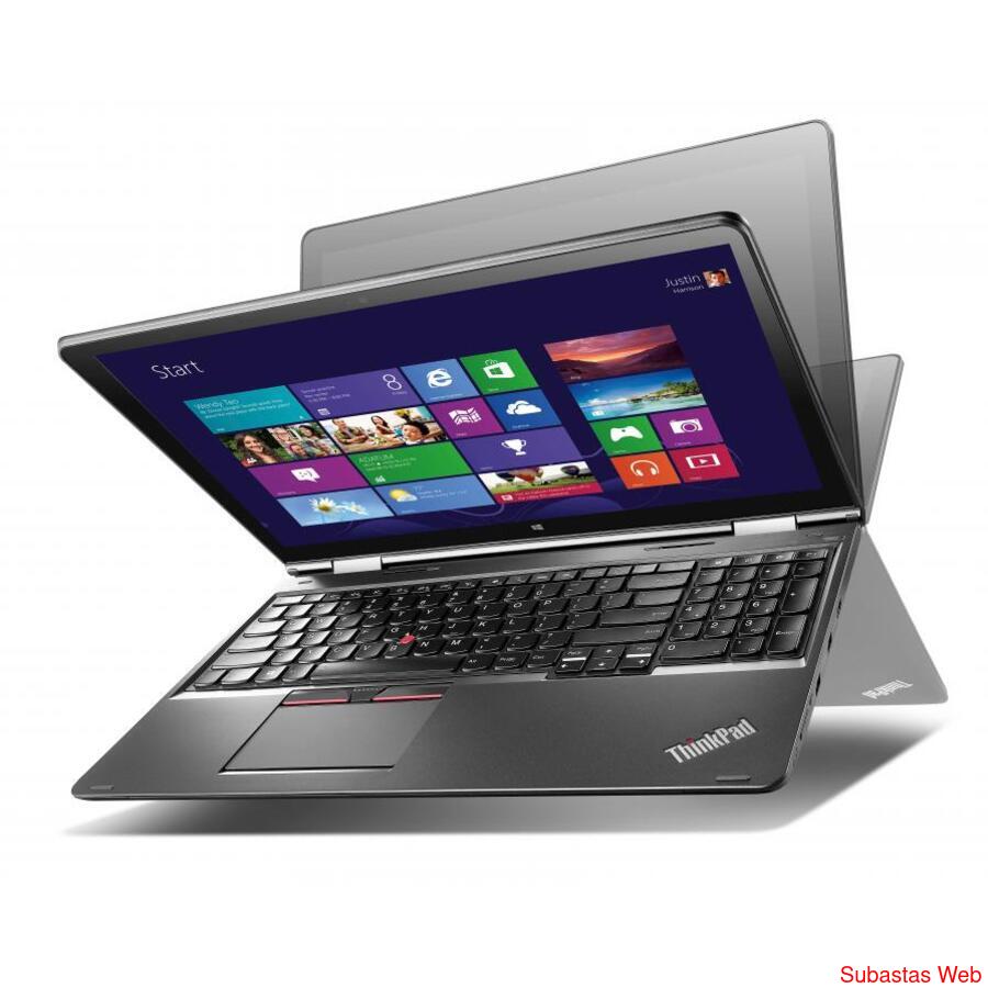 Lenovo ThinkPad Yoga 15 | Intel Core i5 5200U | 8 GB RAM | 2