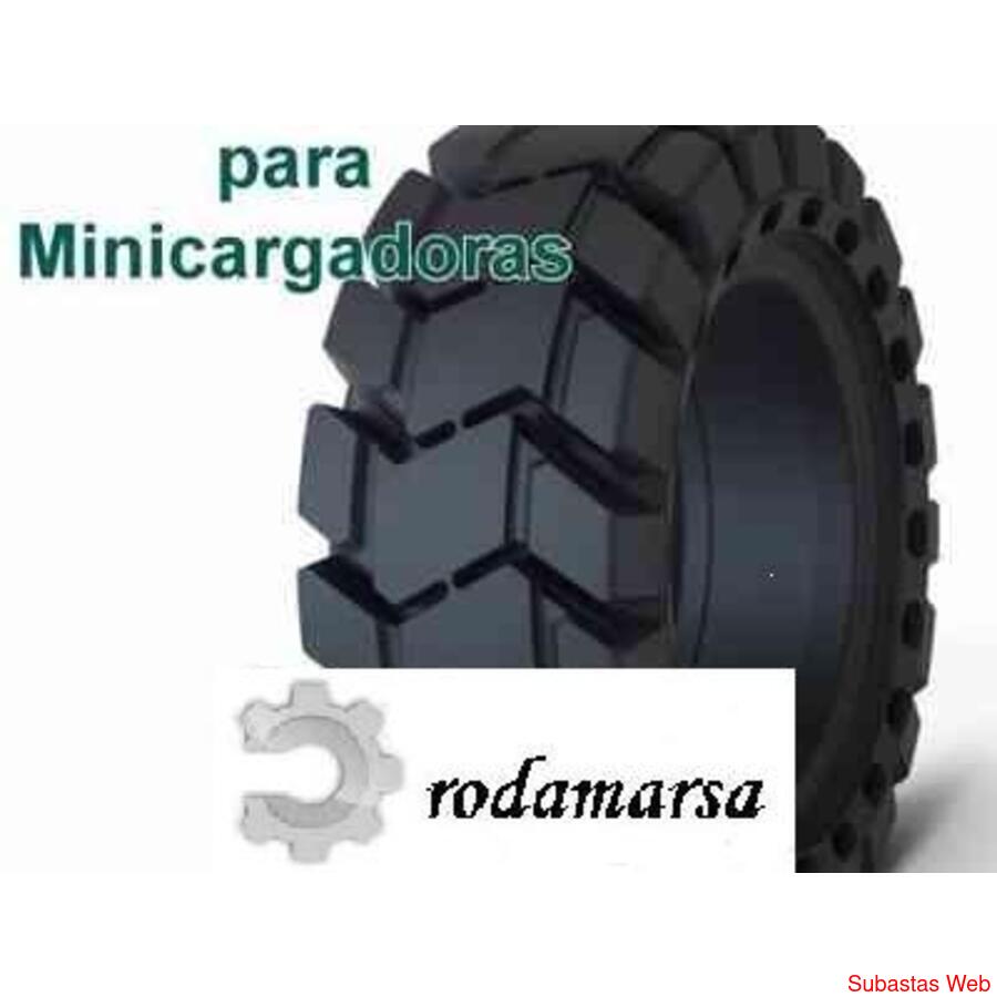 CUBIERTA maciza 12X16.5 CONTINENTAL ROBUST rodamarsa