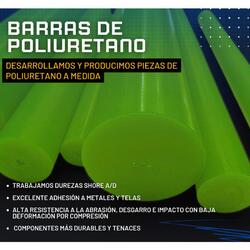 POLIURETANO IMPORTADO REENGOMADOS AUTOELEVADOR Rodamarsa