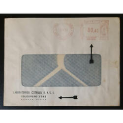 ARGENTINA. 1958 SOBRE LABORATORIOS CITRUS **PERMISO 855**