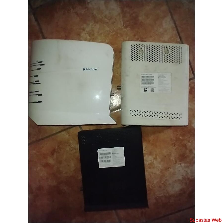 Lote routers Telecentro