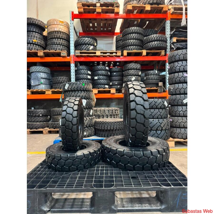 NEUMATICO  600 - 9 600/9 CAMARA y PROTECTOR Rodamarsa tires